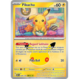 Pikachu – 30ᵉ Anniversaire n° 028 – Français
