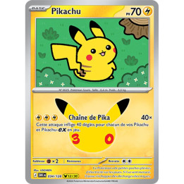 Pikachu – 30ᵉ Anniversaire n° 034 – Français
