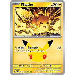 Pikachu – 30ᵉ Anniversaire n° 024 – Français