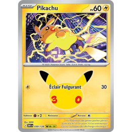 Pikachu – 30ᵉ Anniversaire n° 030 – Français