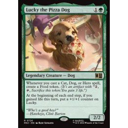 Lucky le Chien Pizza – Marvel Super Heroes Commander n° 726 – Français
