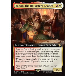 Banon, chef de la Résistance – Final Fantasy Commander n° 165 – Foil – Français