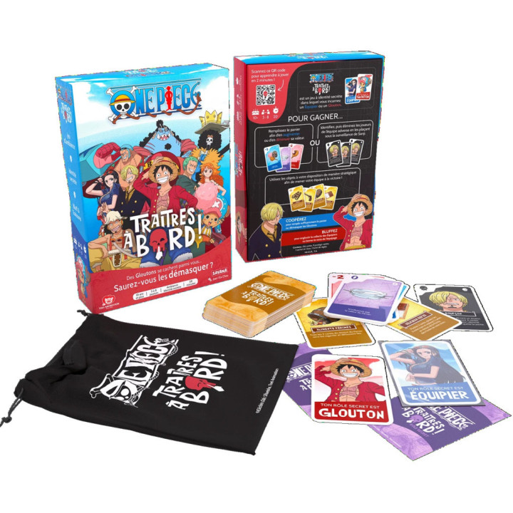 Traîtres à bord – One Piece
