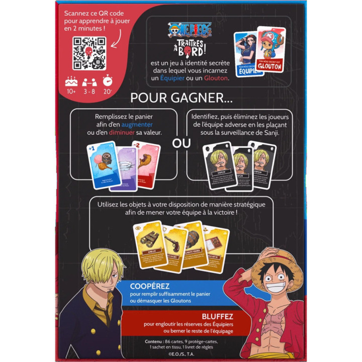 Traîtres à bord – One Piece