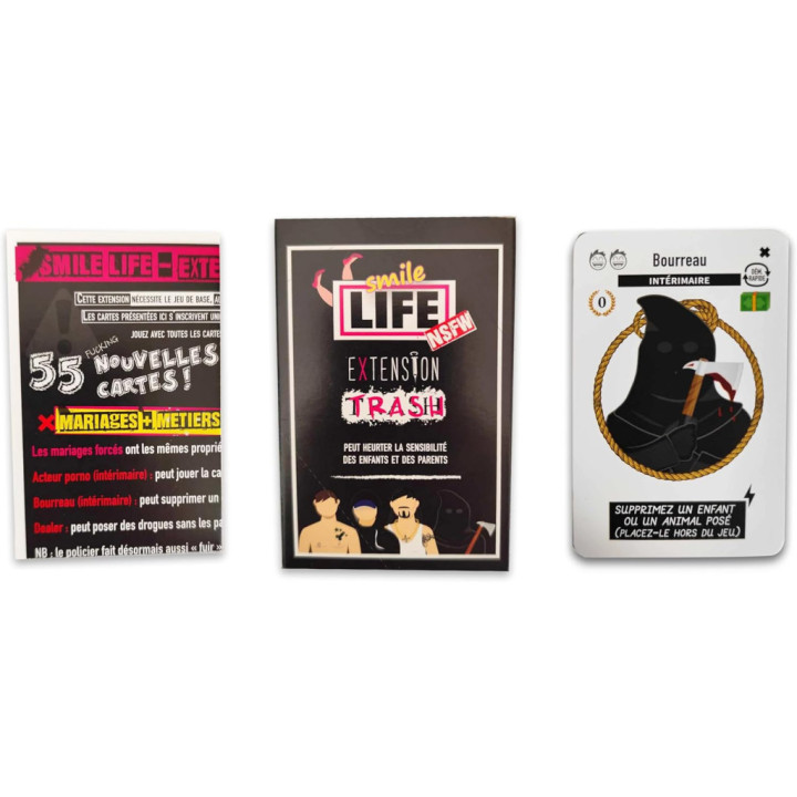 Smile Life – Extension Trash