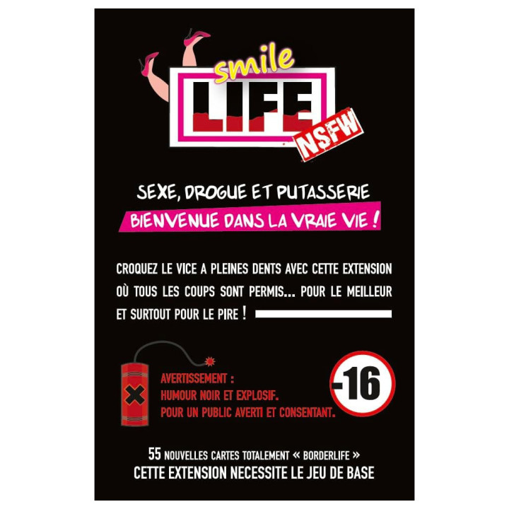 Smile Life – Extension Trash