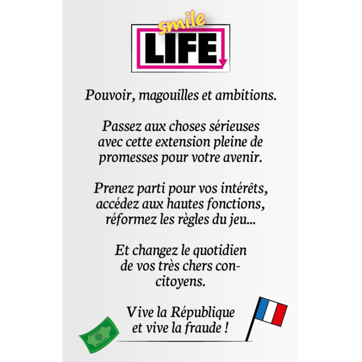 Smile Life – Extension Politique