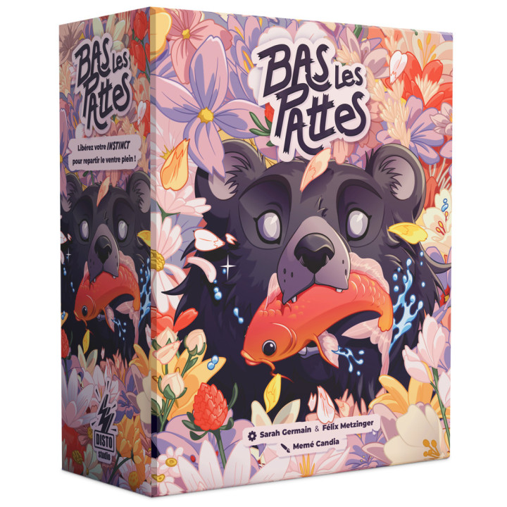 Bas les pattes