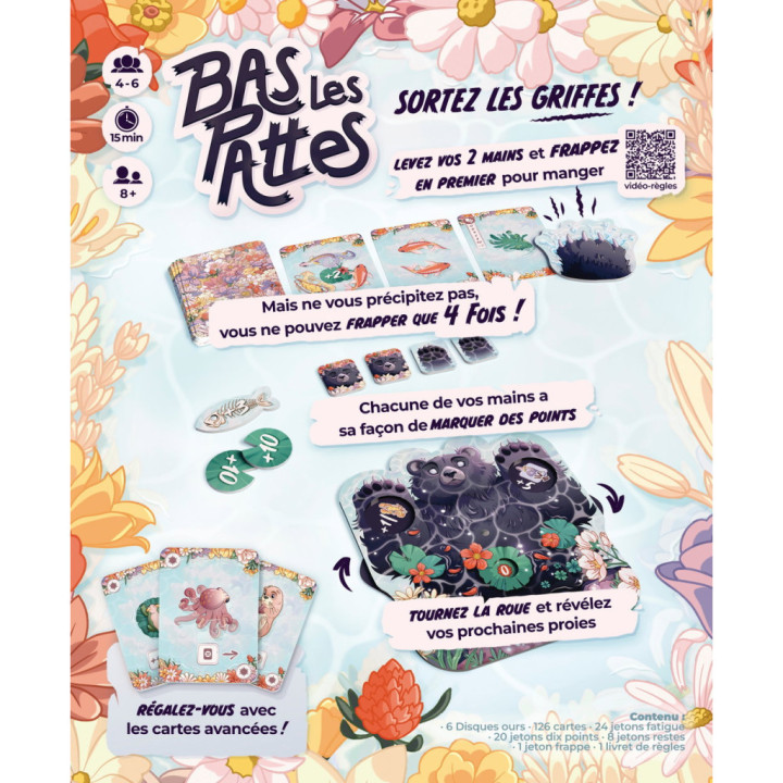 Bas les pattes