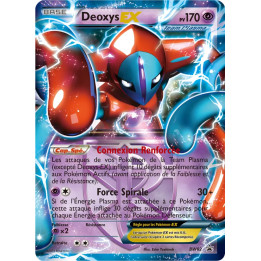 Deoxys ex – Promo BW n° BW82 – Français