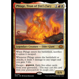 Phlage, titan de la furie du feu – Modern Horizons 3 n° 197 – Français