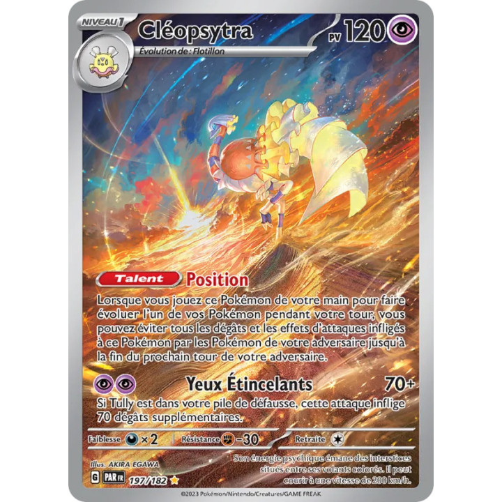 Cléopsytra – Faille Paradoxe n° 197 – Français