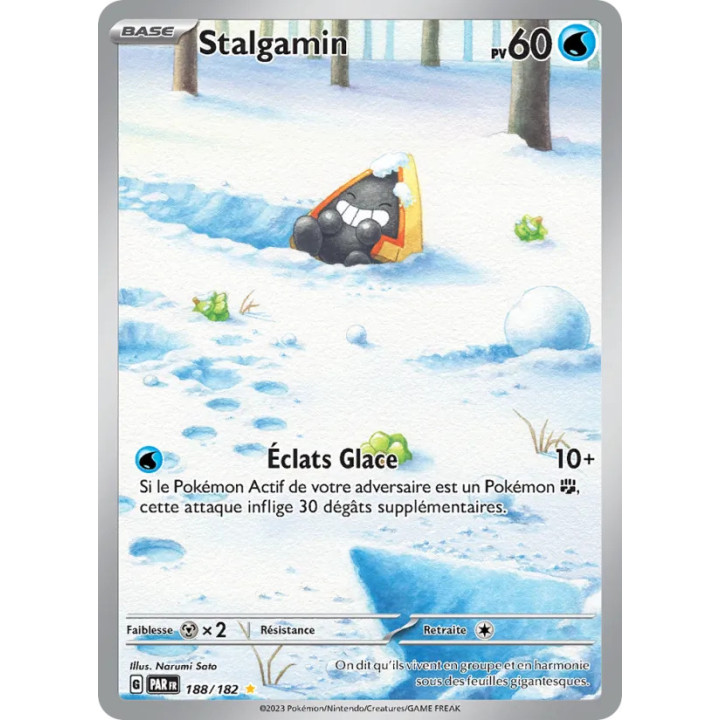 Stalgamin – Faille Paradoxe n° 188 – Français