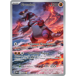 Groudon – Faille Paradoxe n° 199 – Français