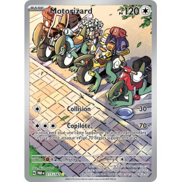 Motorizard – Faille Paradoxe n° 215 – Français