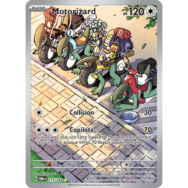 Motorizard – Faille Paradoxe n° 215 – Français