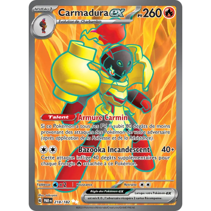 Carmadura-ex – Faille Paradoxe n° 218 – Français