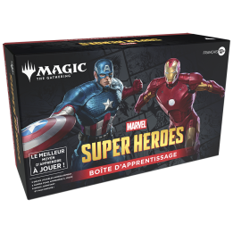 Boîte d'apprentissage Magic: The Gathering | Marvel Super Heroes
