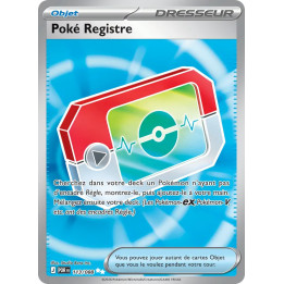 Poké Registre – Équilibre Parfait n° 113 – Français