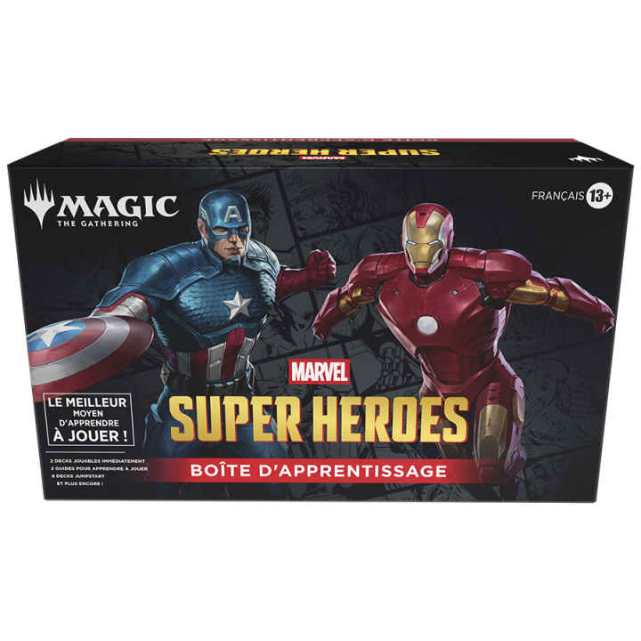 Boîte d'apprentissage Magic: The Gathering | Marvel Super Heroes