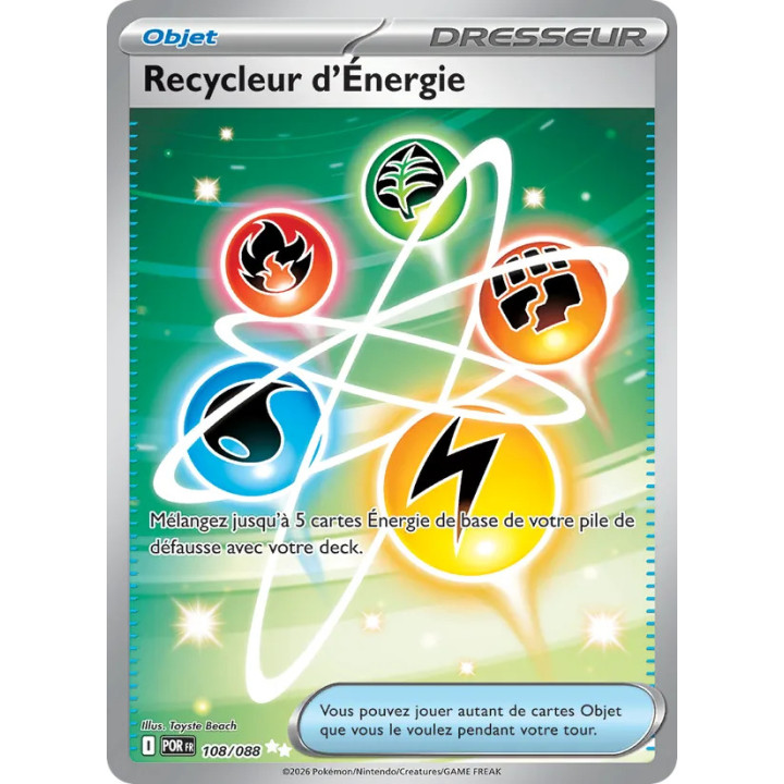 Recycleur d'Énergie – Équilibre Parfait n° 108 – Français