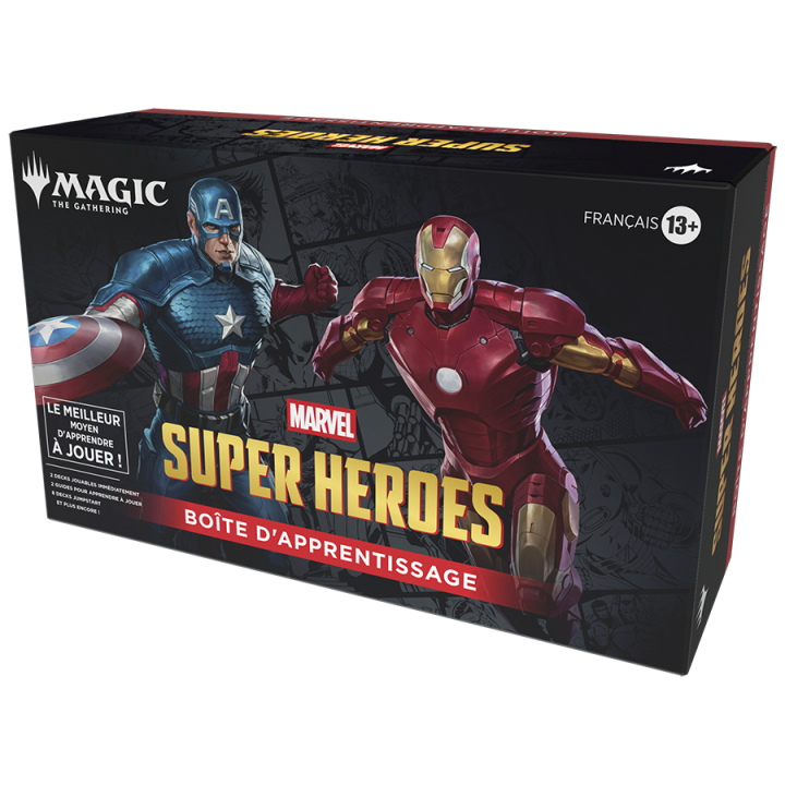 Boîte d'apprentissage Magic: The Gathering | Marvel Super Heroes