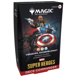 MTG Deck Commander - Vengeurs, Rassemblement