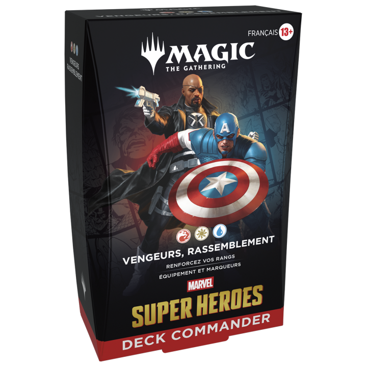 MTG Deck Commander - Vengeurs, Rassemblement