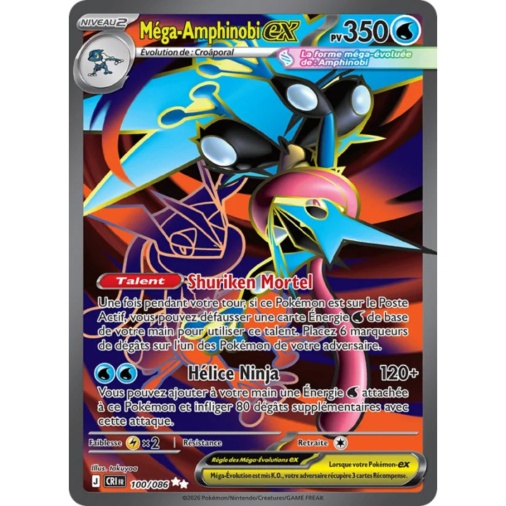 Méga-Amphinobi-ex – Chaos Ascendant n° 100 – Français