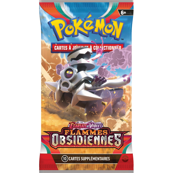 Booster Pokémon Écarlate & Violet – Flammes Obsidiennes [FR]