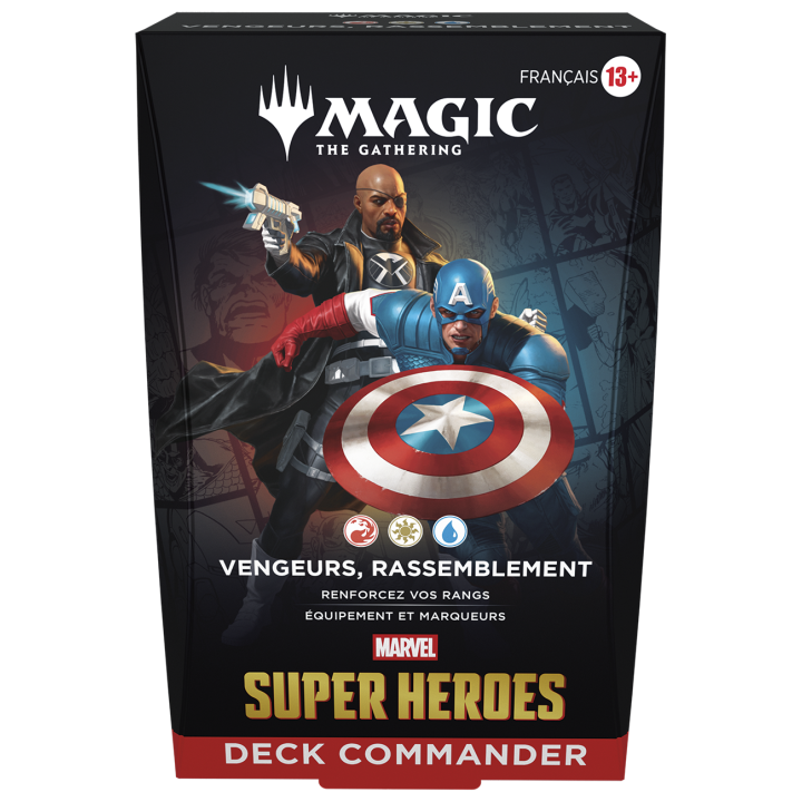 MTG Deck Commander - Vengeurs, Rassemblement