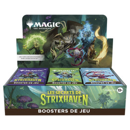 MTG : Display de 30 Boosters de Jeu : Les Secrets de Strixhaven [FR]