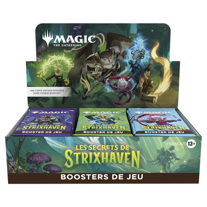 MTG : Display de 30 Boosters de Jeu : Les Secrets de Strixhaven [FR]