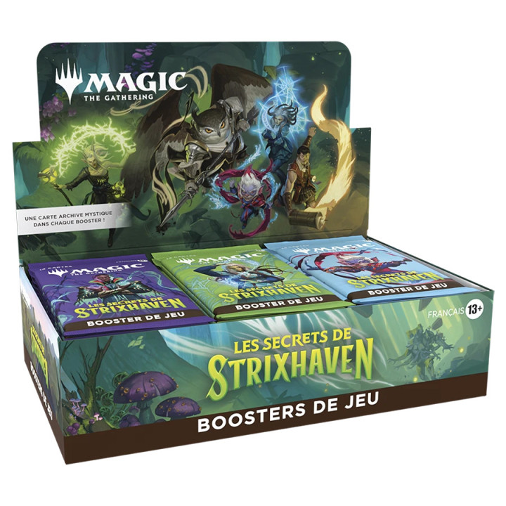 MTG : Display de 30 Boosters de Jeu : Les Secrets de Strixhaven [FR]