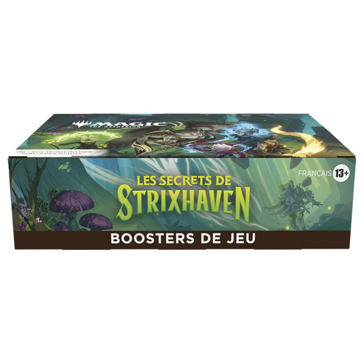 MTG : Display de 30 Boosters de Jeu : Les Secrets de Strixhaven [FR]