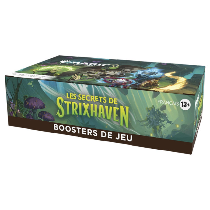 MTG : Display de 30 Boosters de Jeu : Les Secrets de Strixhaven [FR]