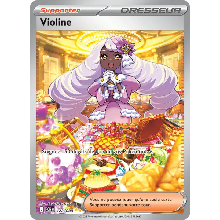 Violine – Équilibre Parfait n° 122 – Français