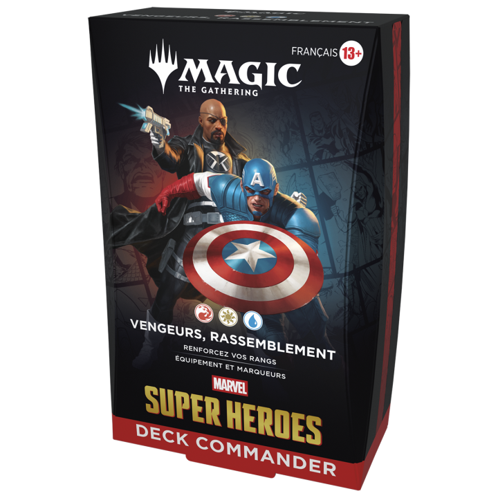 MTG Deck Commander - Vengeurs, Rassemblement