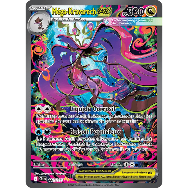 Méga-Kravarech-ex – Chaos Ascendant n° 118 – Français