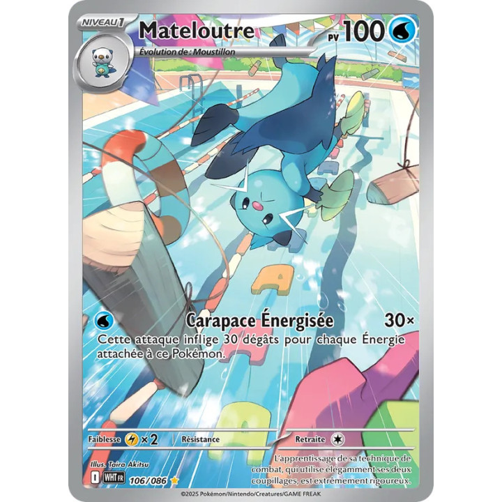 Mateloutre – Flamme Blanche n° 106 – Français