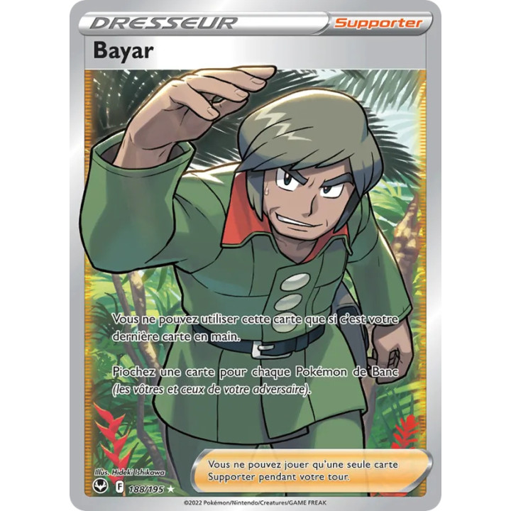 Bayar – Tempête Argentée n° 188 – Français