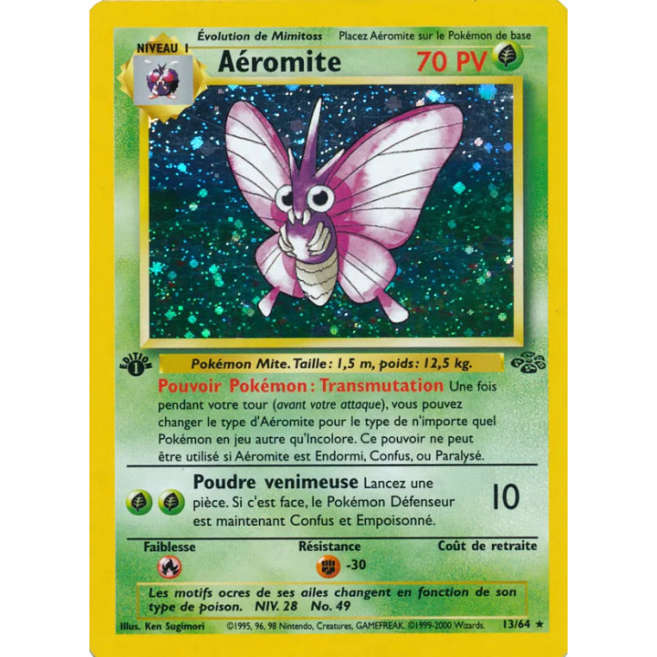 Aéromite – Jungle n° 13 – Reverse – Français