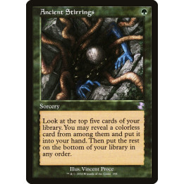 Anciens frémissements – Time Spiral Remastered n° 355 – Foil – Français
