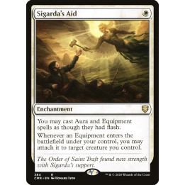 Aide de Sigarda – Commander Legends n° 384 – Français