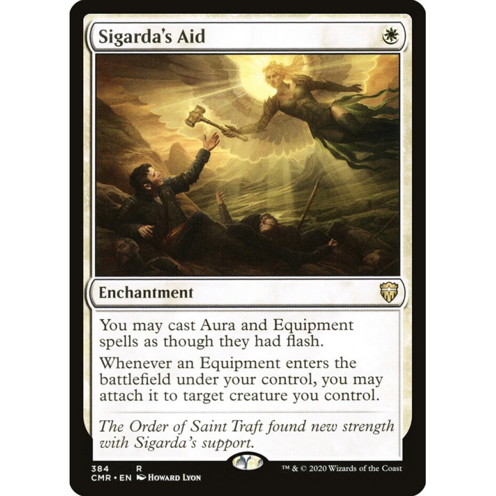 Aide de Sigarda – Commander Legends n° 384 – Français