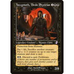 Yaugzebul, médecin thran – Time Spiral Remastered n° 336 – Français