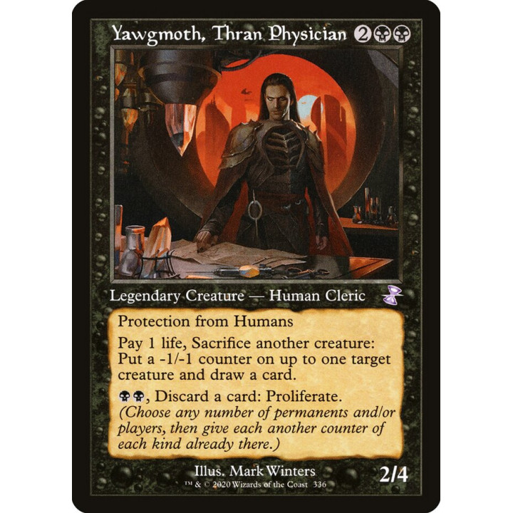 Yaugzebul, médecin thran – Time Spiral Remastered n° 336 – Français
