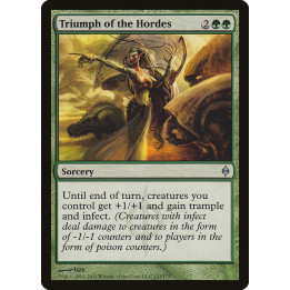 Triomphe des hordes – New Phyrexia n° 123 – Français