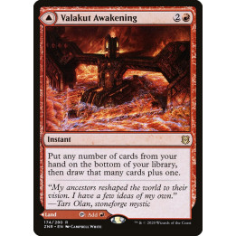 Éveil de Valakut – Zendikar Rising n° 174 – Français