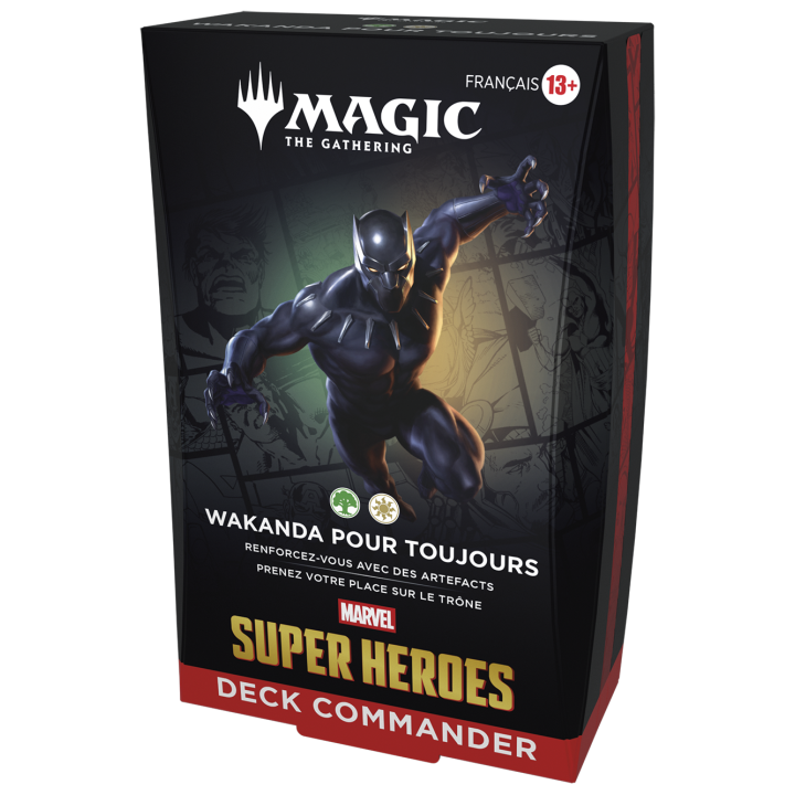 MTG Deck Commander - Wakanda pour toujours